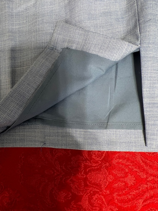 Ann Taylor Light Blue Sheath Dress Sleeveless Size 8 Career Work - Picture 5 of 9